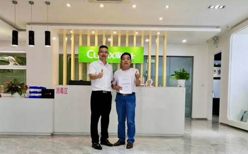 熱烈慶祝山東臨沂郭總攜手家樂(lè)事5Ｓ凈水器共創(chuàng)事業(yè)輝煌