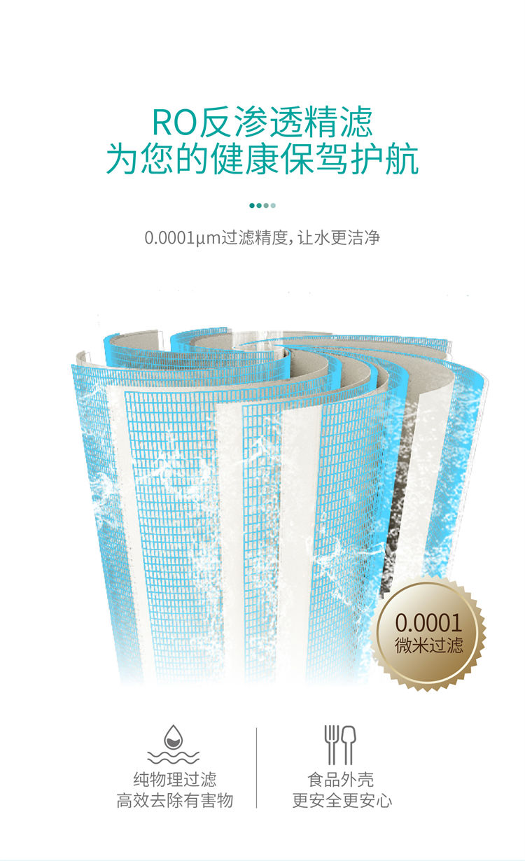 家樂(lè)事昆侖泉凈水器B1014(B301、B308Pro升級(jí))產(chǎn)品介紹 