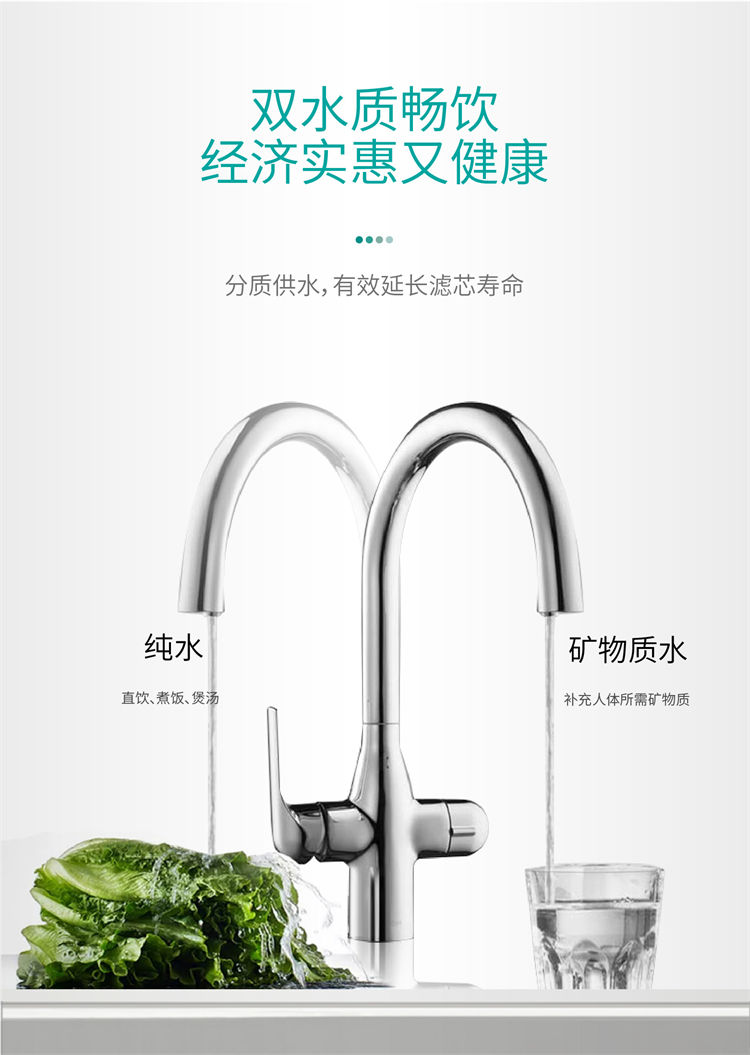 家樂(lè)事昆侖泉凈水器B1014(B301、B308Pro升級(jí))產(chǎn)品介紹 